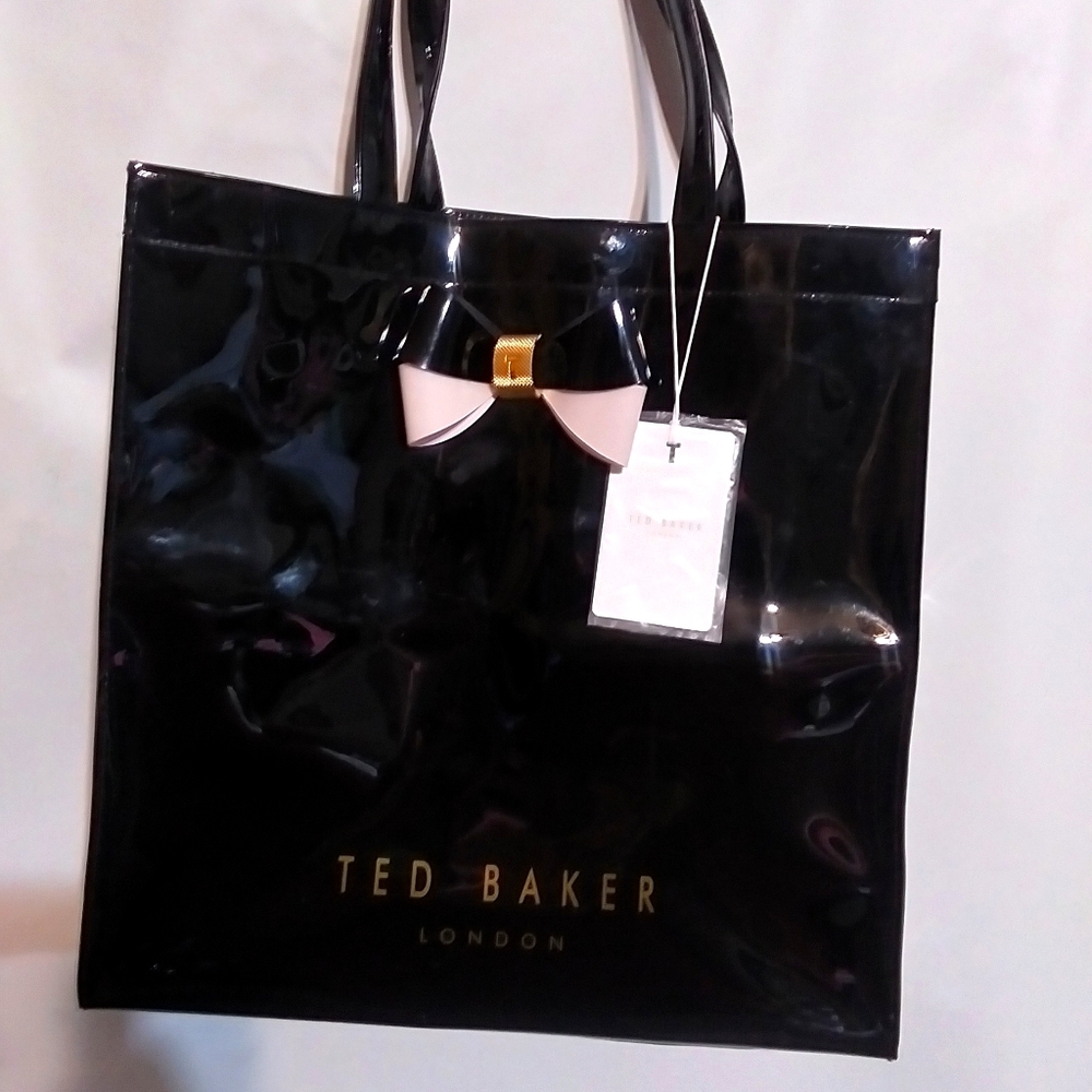 Ted Baker Patten leather tote